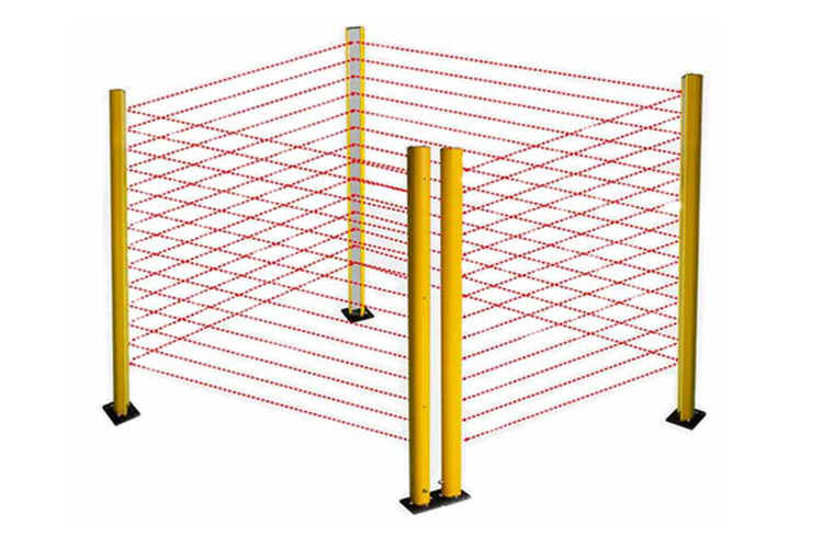 safety curtain sensor