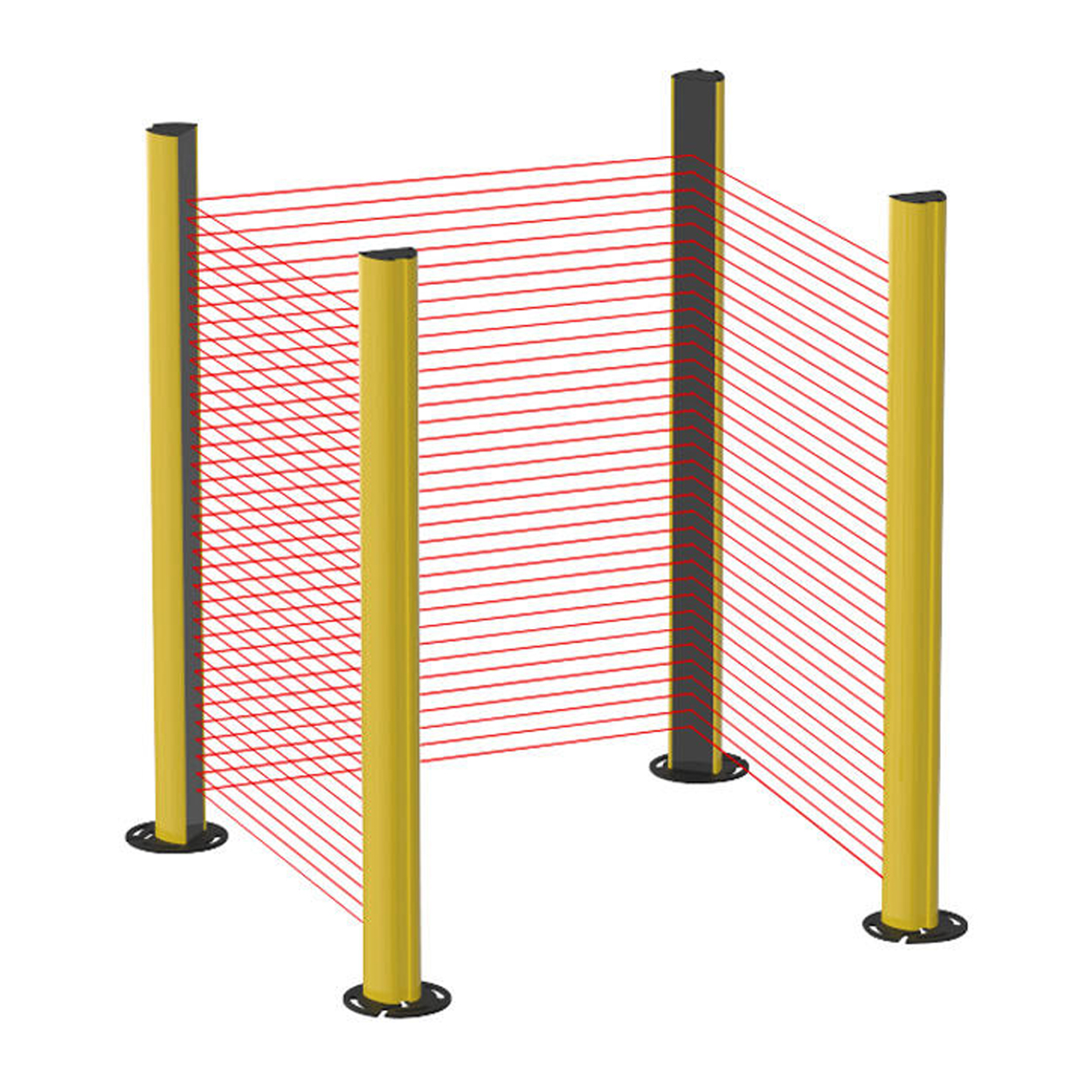 safety light barrier