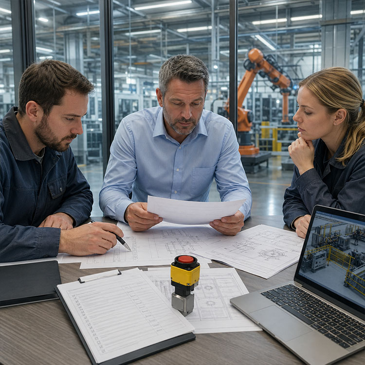 12 Non-Negotiable RFQ Requirements for Safety Sensors 2 12 Non-Negotiable RFQ Requirements for Safety Sensors