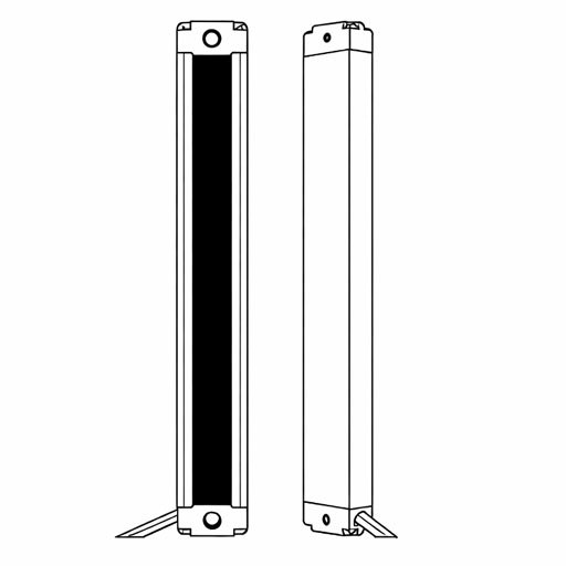 Compact Safety Light Curtain