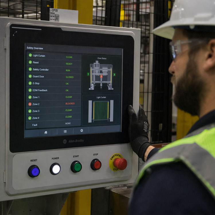 Compliance Limits for Ethernet Reset and PLC Status Monitoring of Safety Devices 1 Compliance Limits for Ethernet Reset and PLC Status Monitoring of Safety Devices 1