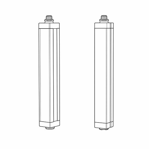 Dual-Output Safety Light Curtain