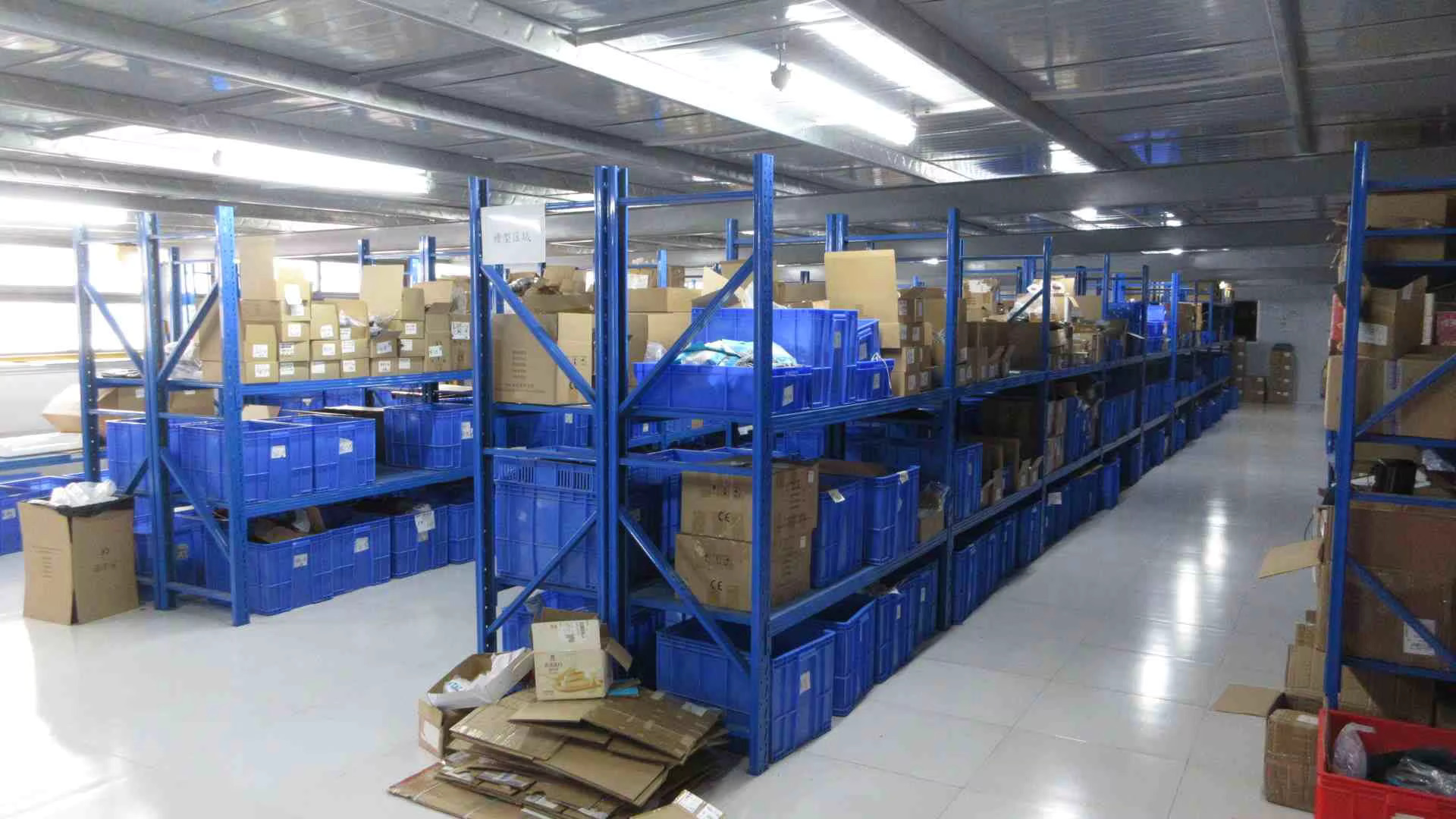 Application 7 End-User Manufacturers & Warehouse Operators