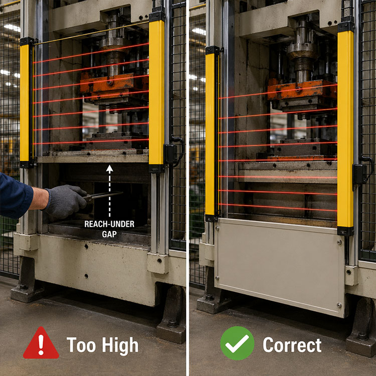 How to Choose High-Precision Light Curtain Resolution Without Alignment and Contamination Problems 1 High-Precision Light Curtain