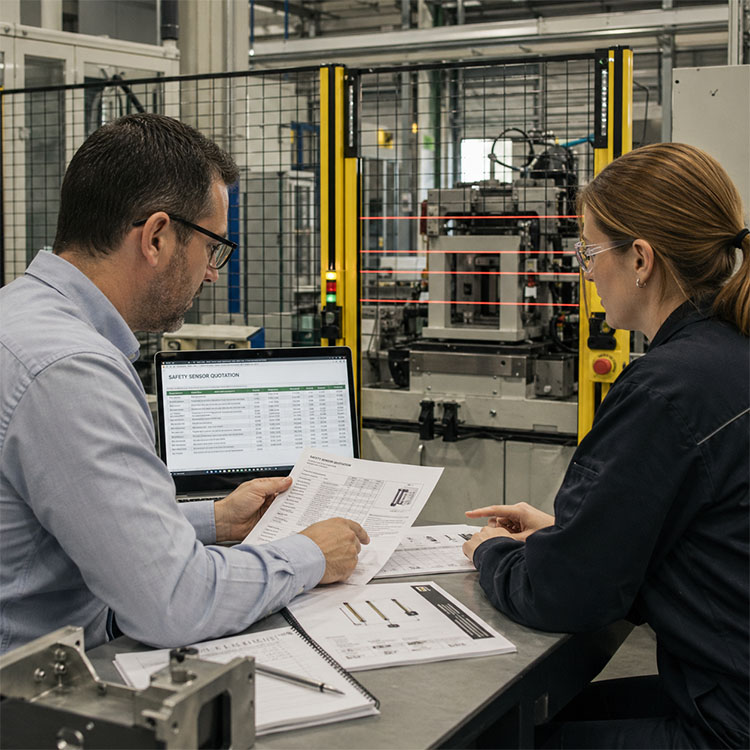 How Far Can Project Pricing Be Negotiated for Safety Sensors? 3 How Far Can Project Pricing Be Negotiated for Safety Sensors