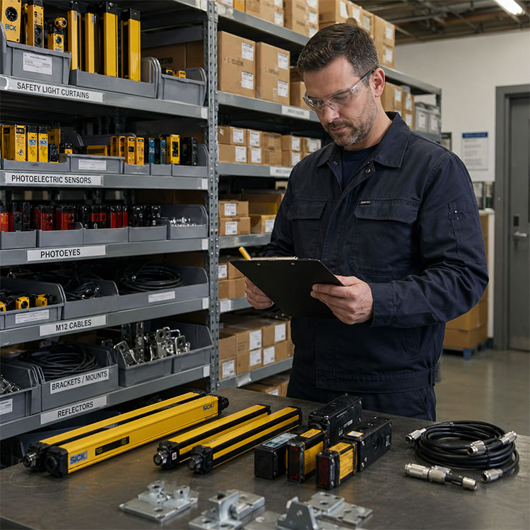 How Many Spare Light Curtains and Photoeyes Should You Stock? 1 How Many Spare Light Curtains