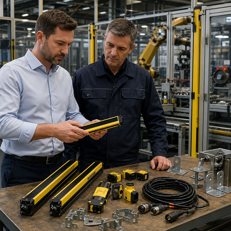 How Many Spare Light Curtains and Photoeyes Should You Stock? 2 How Many Spare Light Curtains