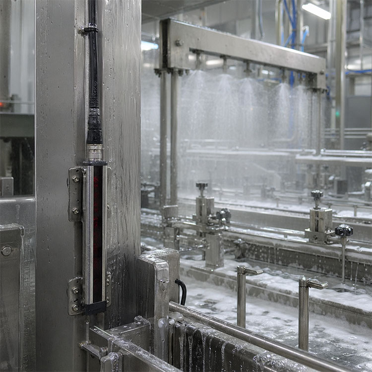 Mounting Sensors in Tight Spaces, Washdown Areas, and False-Trigger-Prone Lines 3 Mounting Sensors