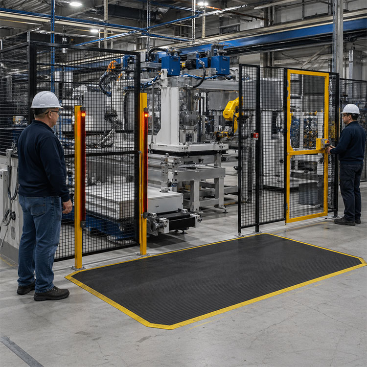 Multi-Sided Access Protection Light Curtain or Multiple Discrete Safety Devices? 3 Multi-Sided Access Protection Light Curtain