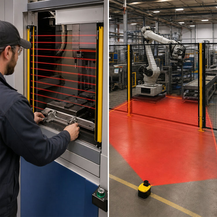 PL d vs PL e and Type 3 vs Type 4: Compliant Selection of Scanners and Light Curtains 1 PL d vs PL e and Type 3 vs Type 4 Compliant Selection of Scanners and Light Curtains