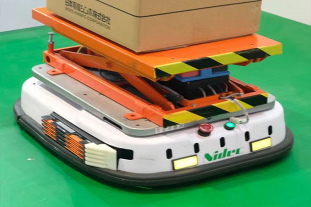 Safety Lidar Case Study for AGV AMR Applications