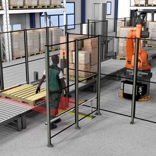 Application 2 Safety Light Curtain Applications For High Risk Machine Access Points 2