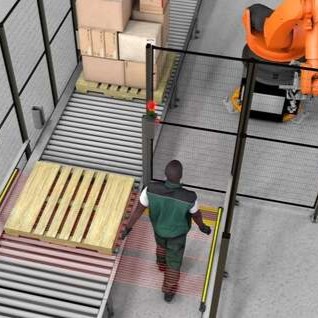 Application 3 Safety Light Curtain Applications For High Risk Machine Access Points 3