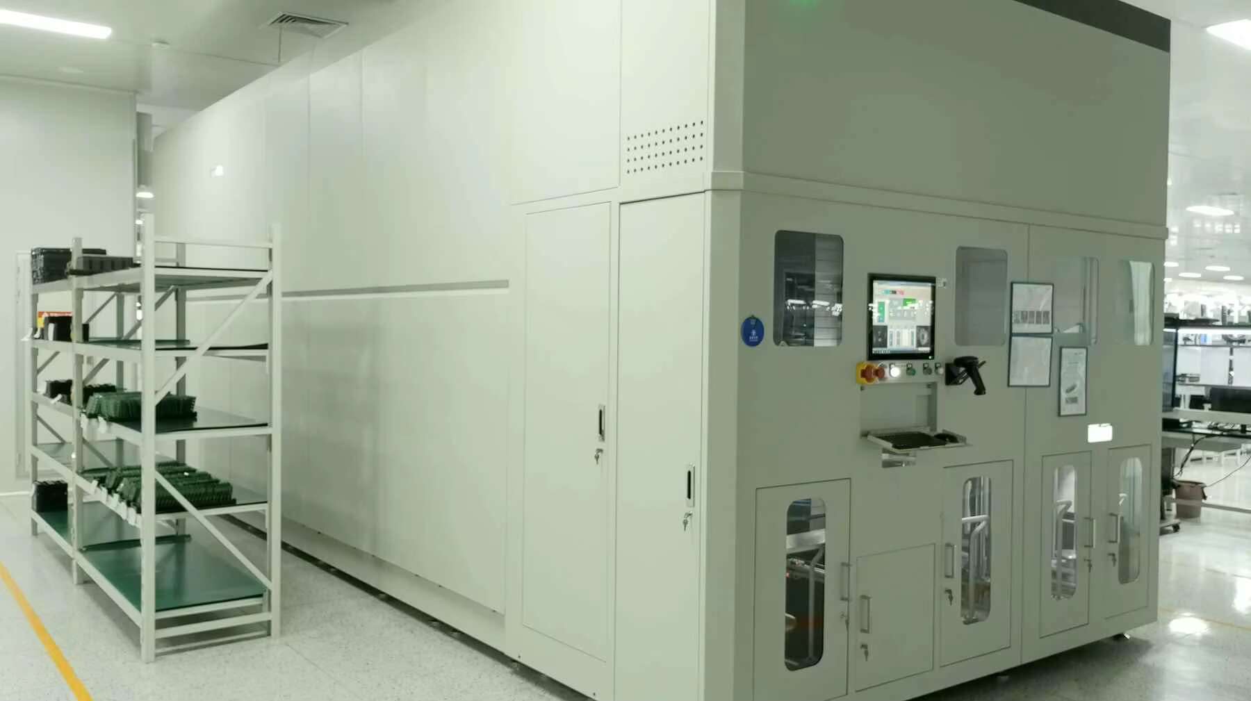 Case Studies 12 Safety Light Curtain actory