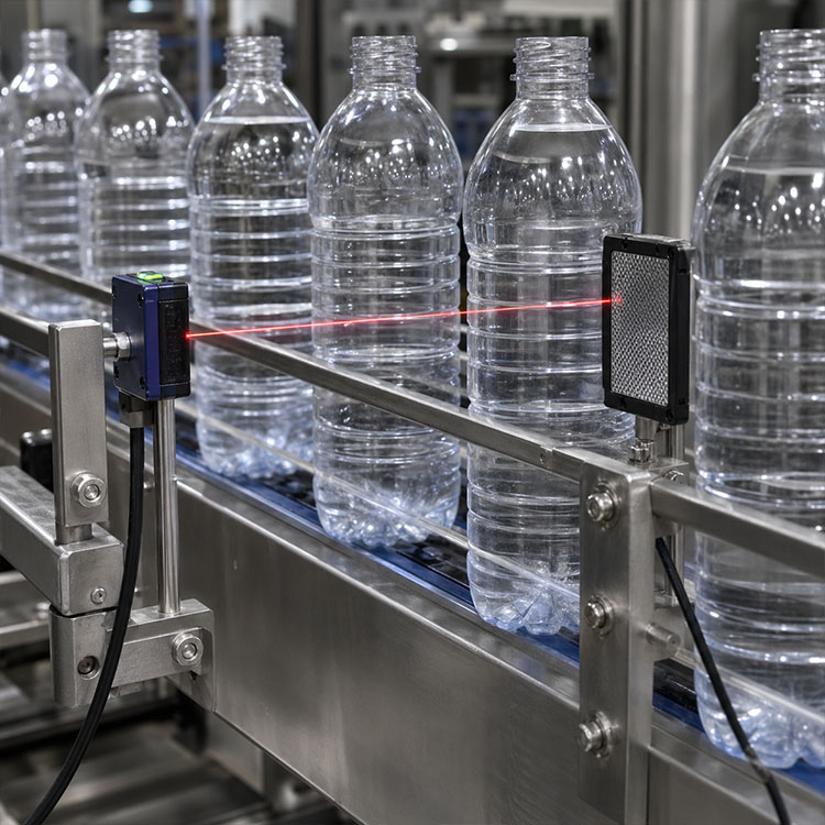 Choosing Sensors for Transparent, Black, Reflective, and Glossy Targets 2 Sensors