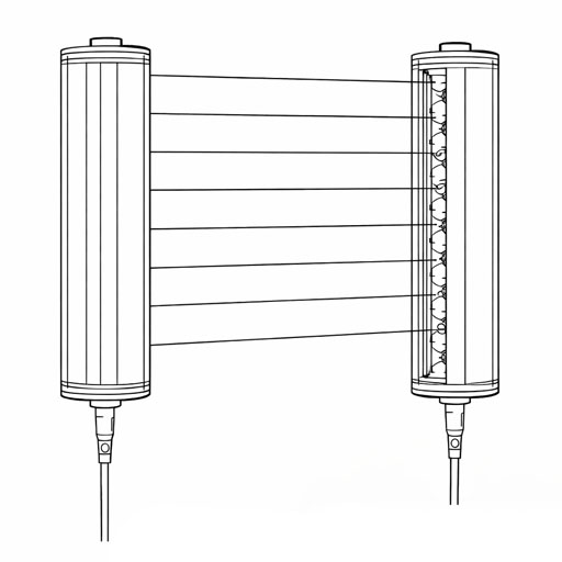 Waterproof Safety Light Curtain