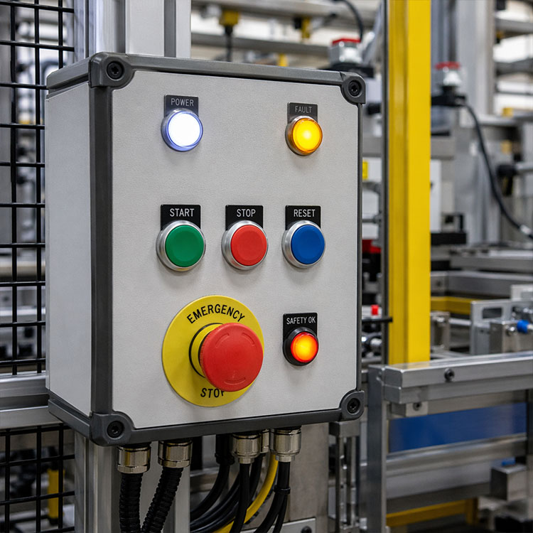 What ISO 13849 Really Requires for Start, Stop, and Reset Functions 1 Safety Light Curtain