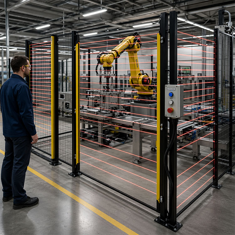 What ISO 13849 Really Requires for Start, Stop, and Reset Functions 2 Safety Light Curtain