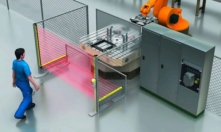 What Is A Safety Light Curtain