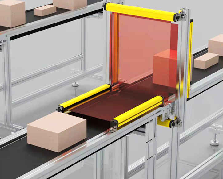 Measuring light curtains for dimensionmeasurement and counting 4 Measuring light curtains
