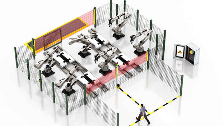 How Safety Light Curtains Work in Machine Guarding
