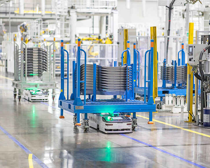 The Significance of Safety Edges in Modern Forklift and AGV Operations 1 The Significance of Safety Edges in Modern Forklift and AGV Operations